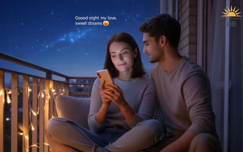 Good Night Wishes for Boyfriend
