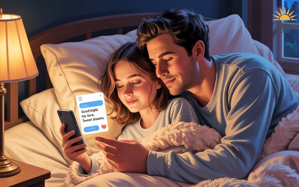 Good Night Wishes for Boyfriend