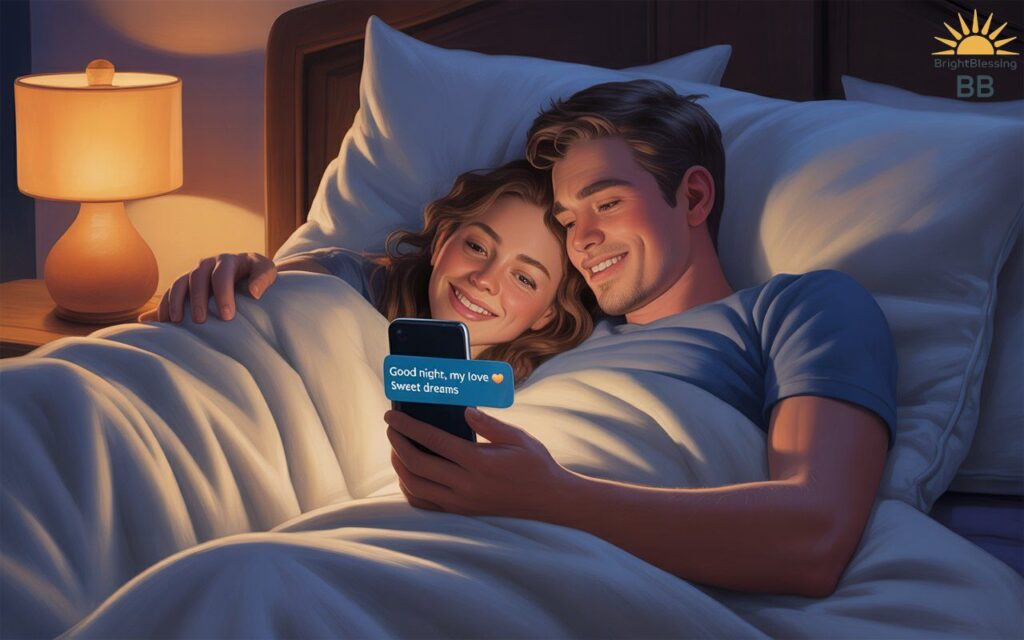 Good Night Wishes for Boyfriend