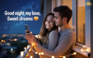 Good Night Wishes for Boyfriend