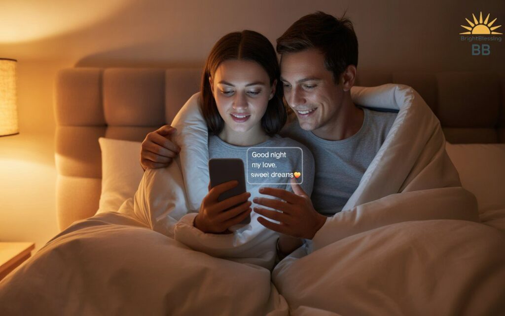 Good Night Wishes for Boyfriend