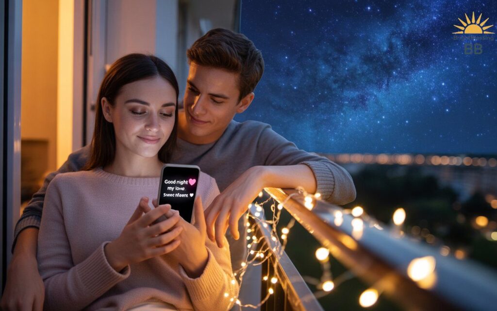 Good Night Wishes for Boyfriend