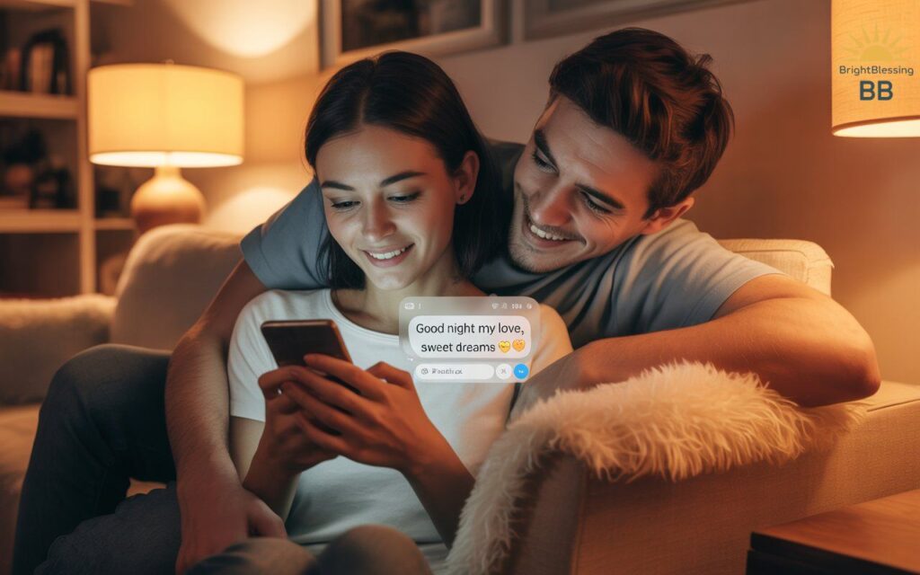 Good Night Wishes for Boyfriend