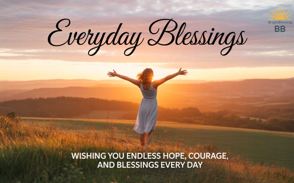 Everyday Blessings