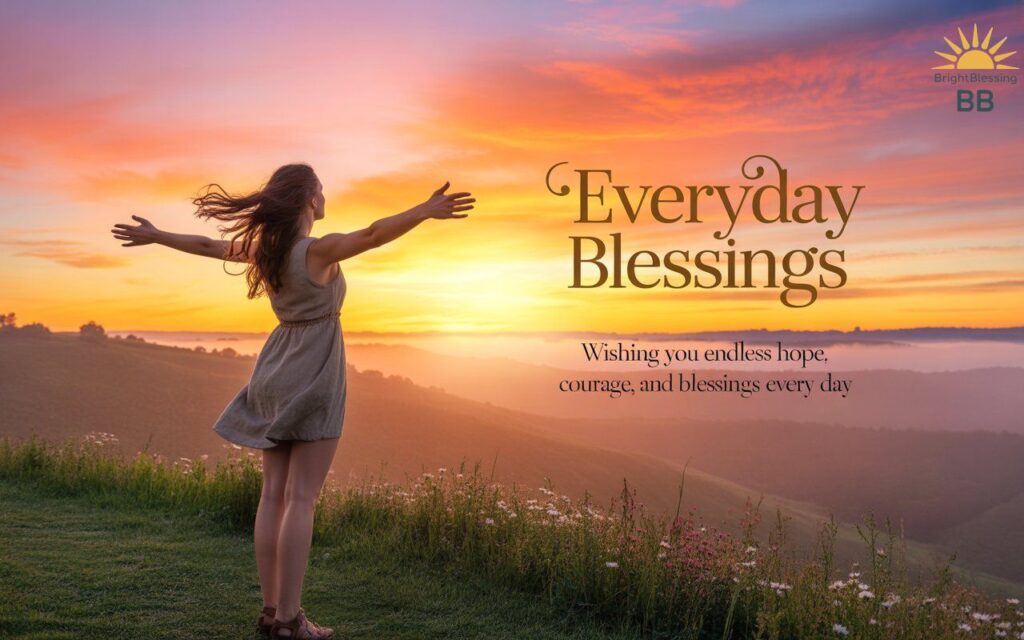 Everyday Blessings