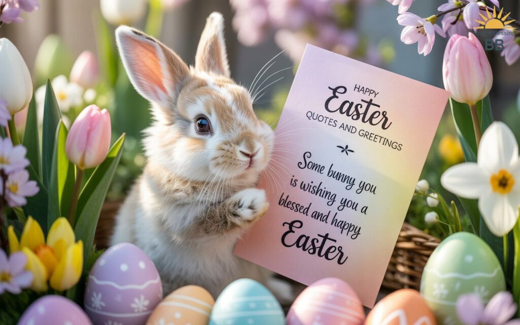 Happy Easter Quotes and Greetings