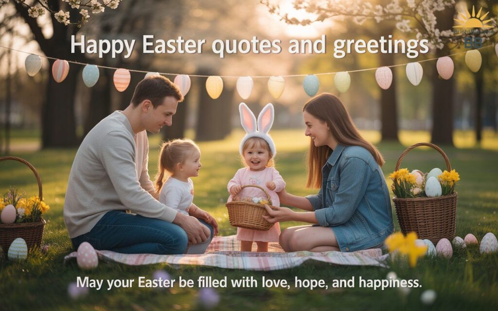 Happy Easter Quotes and Greetings
