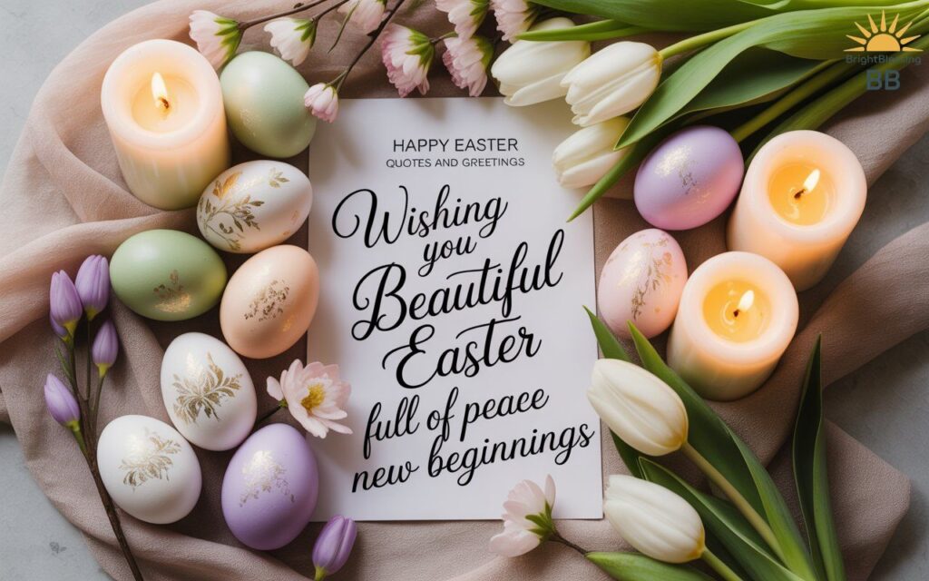 Happy Easter Quotes and Greetings