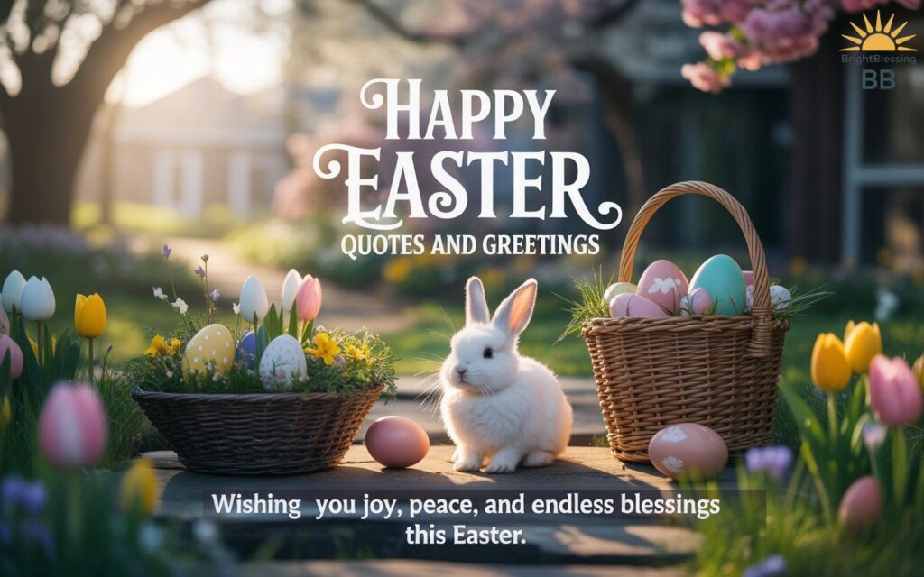 Happy Easter Quotes and Greetings
