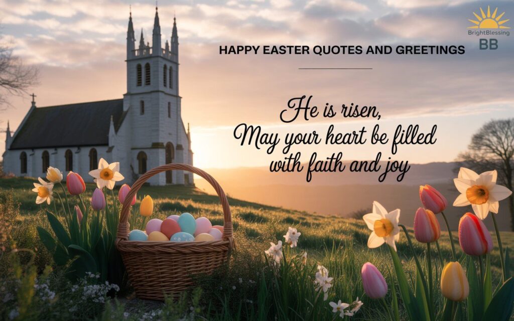 Happy Easter Quotes and Greetings