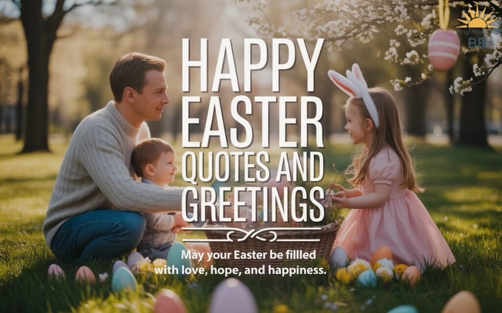 Happy Easter Quotes and Greetings