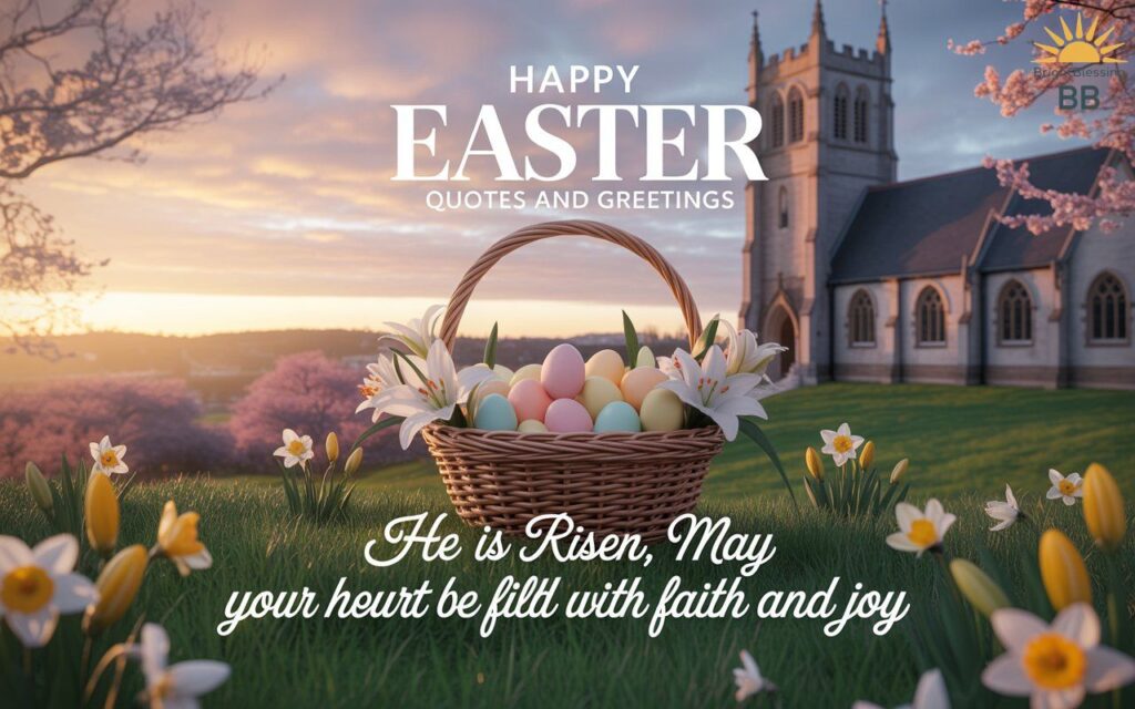 Happy Easter Quotes and Greetings