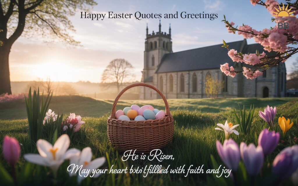 Happy Easter Quotes and Greetings