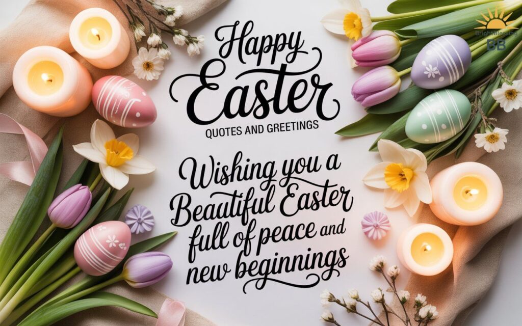 Happy Easter Quotes and Greetings