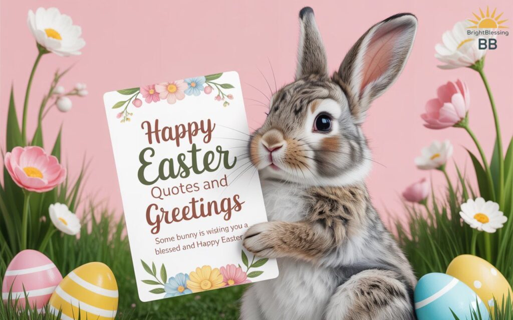 Happy Easter Quotes and Greetings