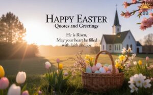 Happy Easter Quotes and Greetings