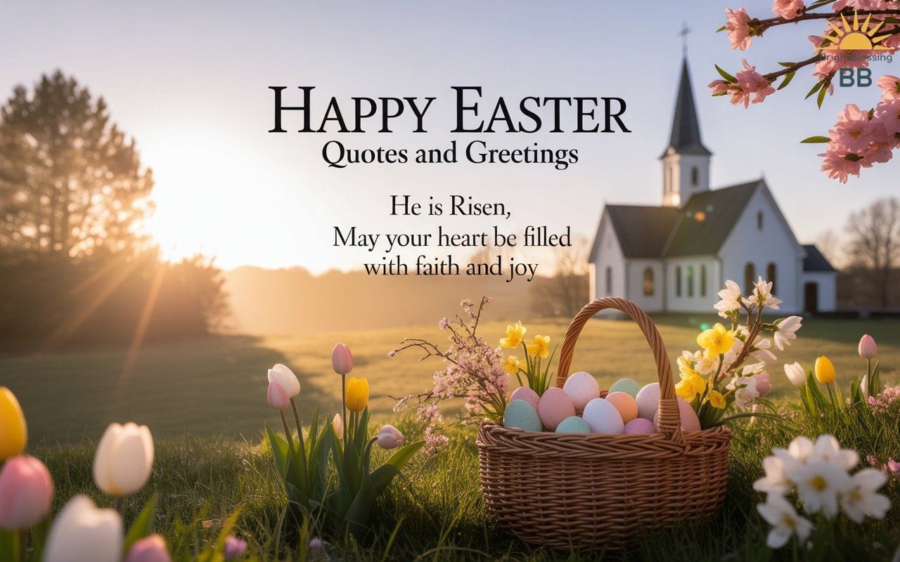 120+Happy Easter Quotes and Greetings: Best Wishes, Messages, and