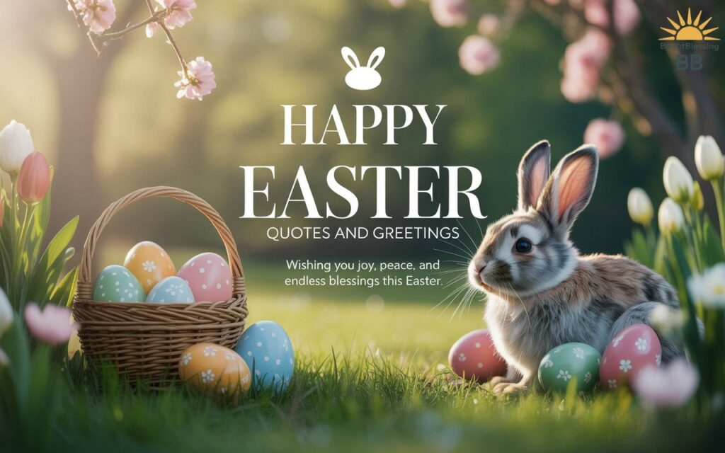 Happy Easter Quotes and Greetings