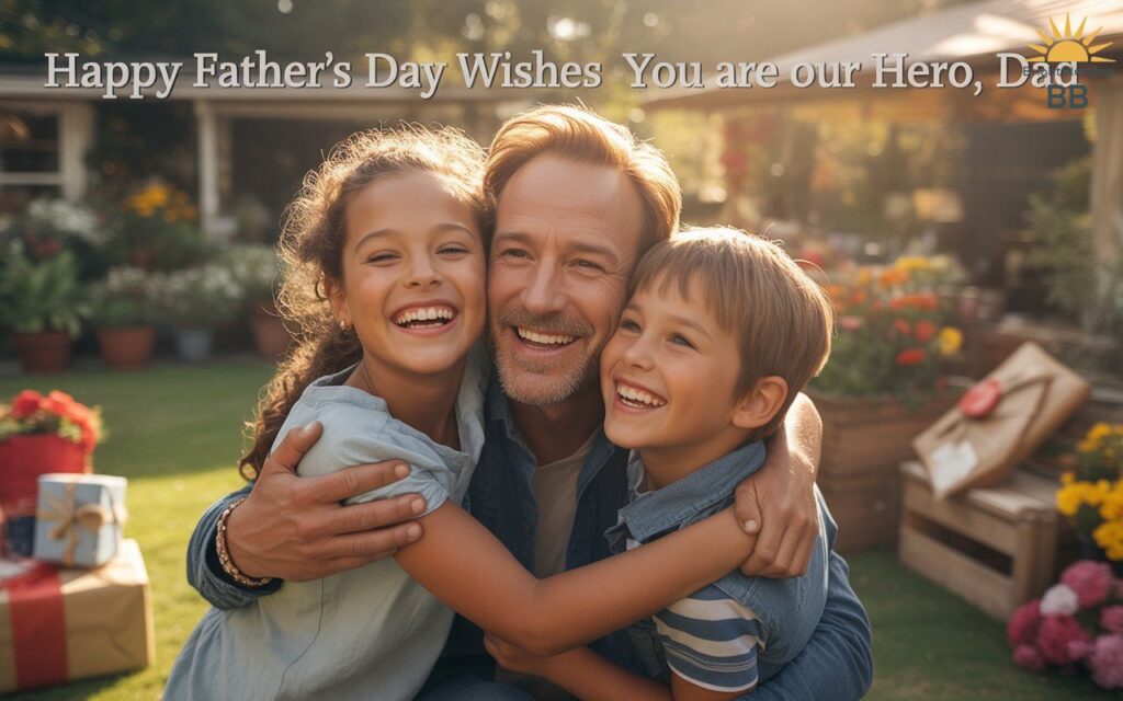 Happy Father’s Day Wishes