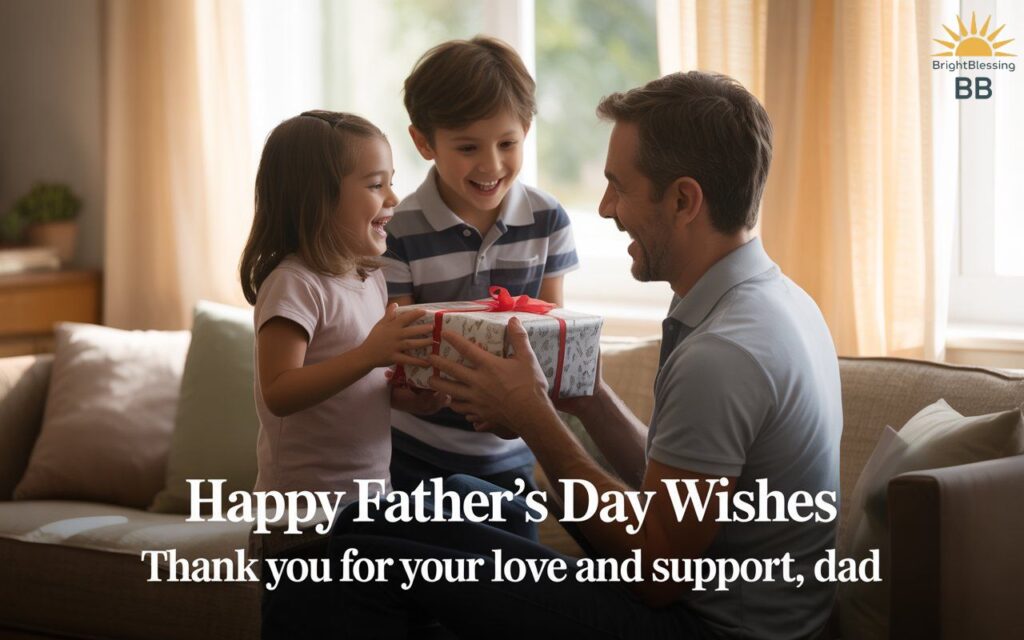 Happy Father’s Day Wishes