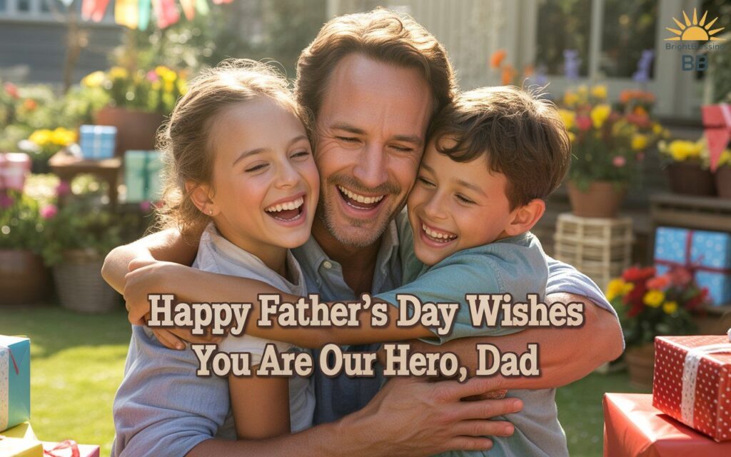 Happy Father’s Day Wishes