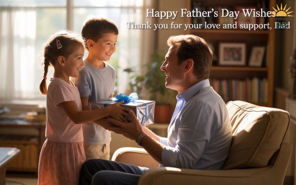 Happy Father’s Day Wishes