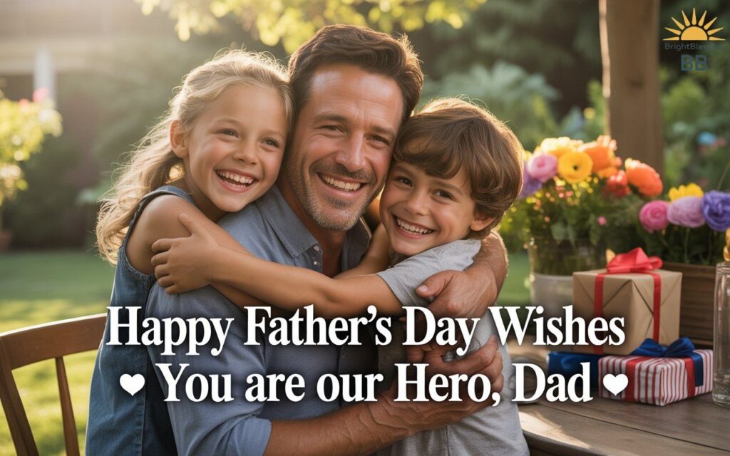 Happy Father’s Day Wishes