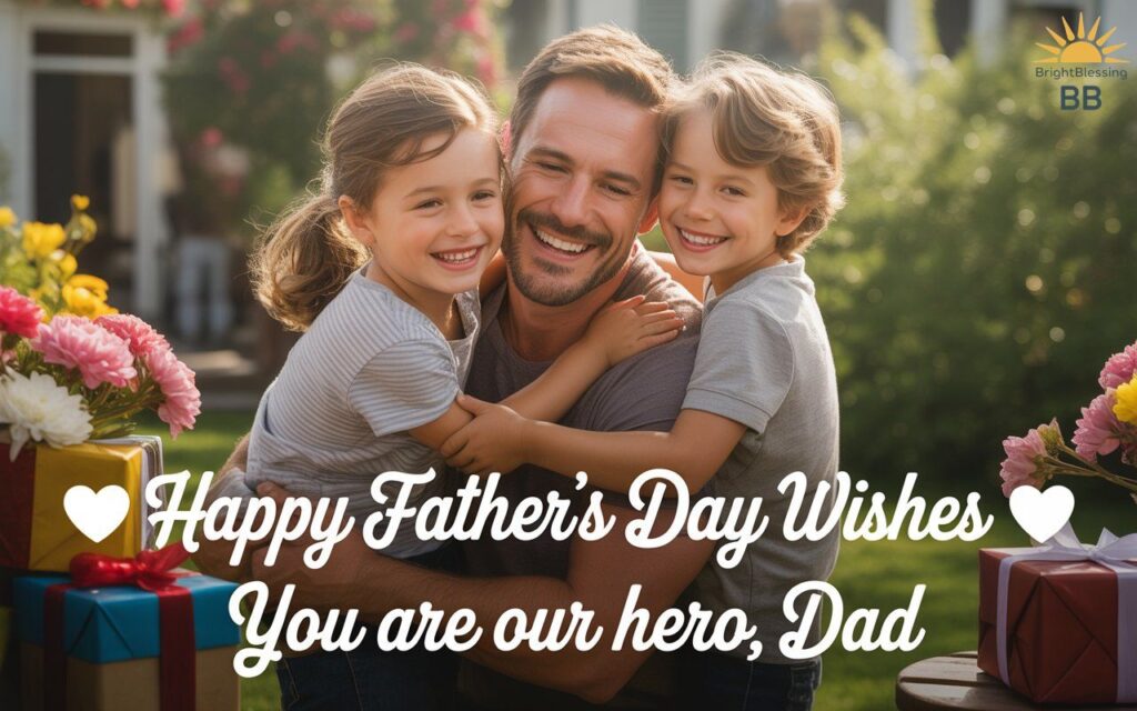 Happy Father’s Day Wishes