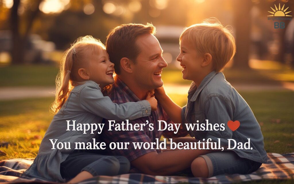 Happy Father’s Day Wishes
