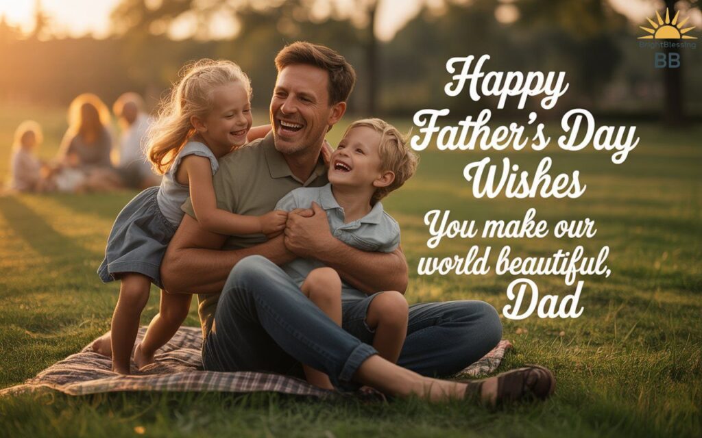 Happy Father’s Day Wishes