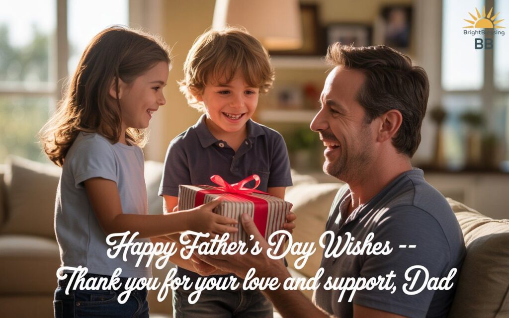 Happy Father’s Day Wishes