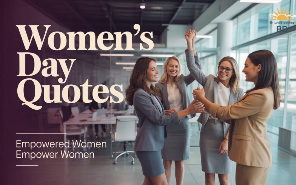 Women’s Day Quotes