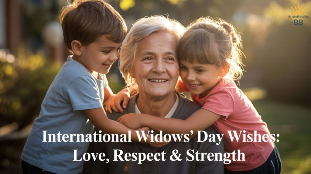 International Widows’ Day
