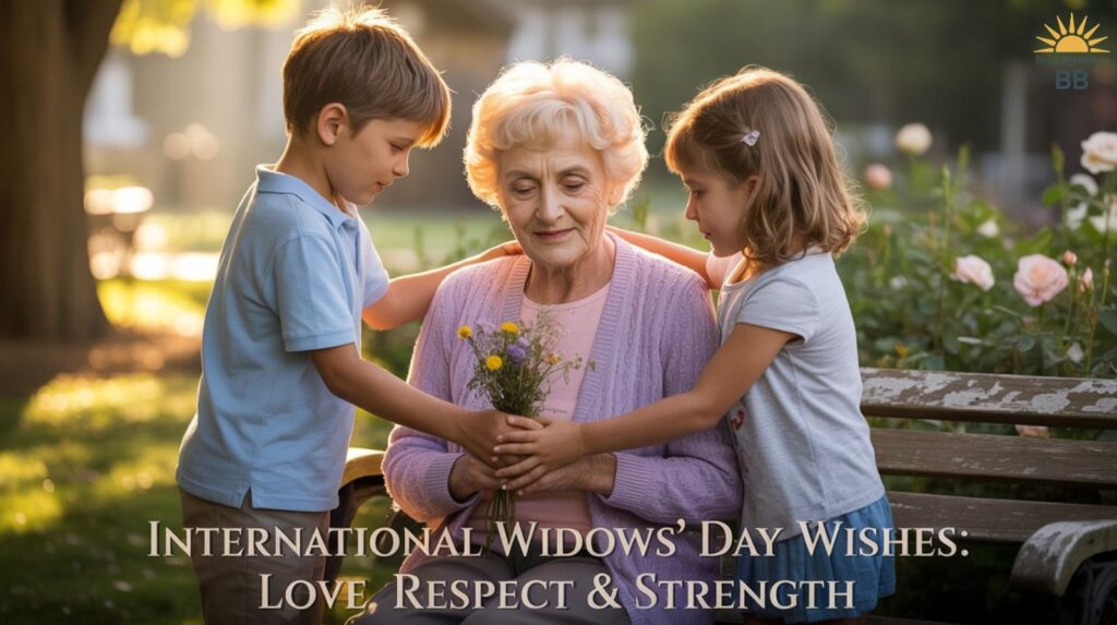 International Widows’ Day