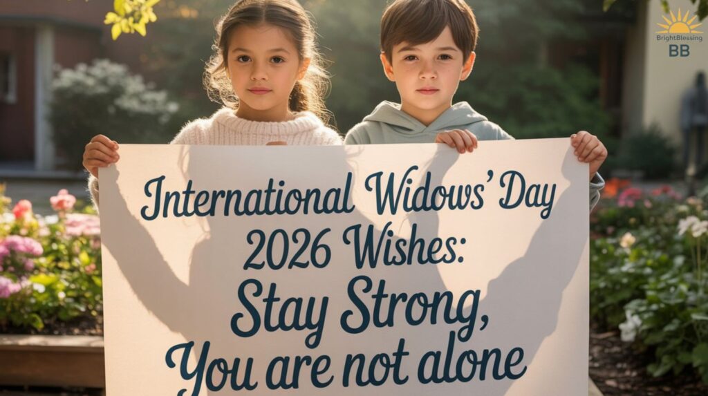 International Widows’ Day
