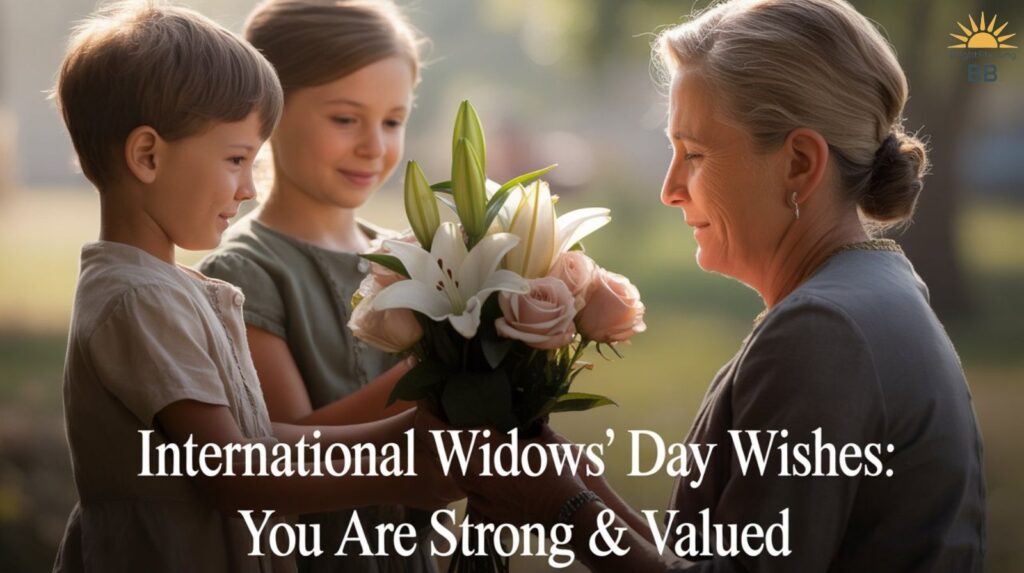 International Widows’ Day