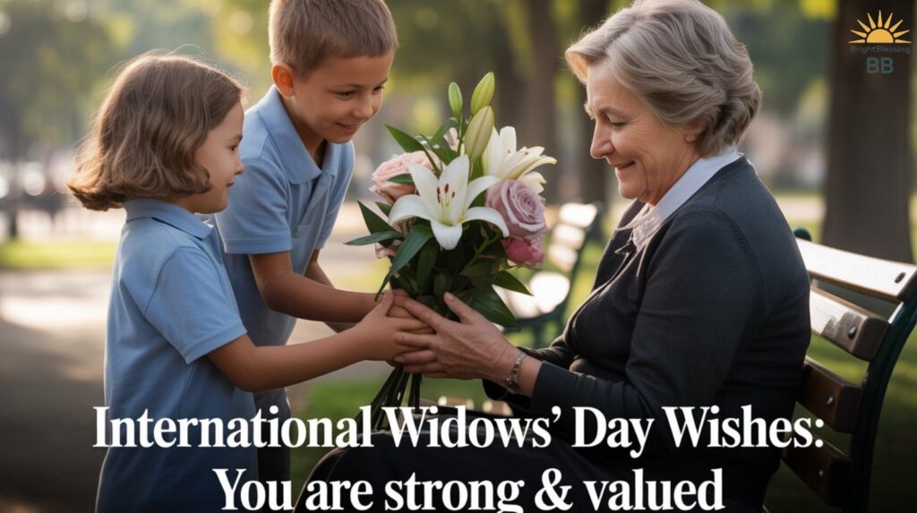 International Widows’ Day