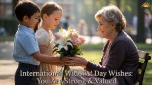 International Widows’ Day
