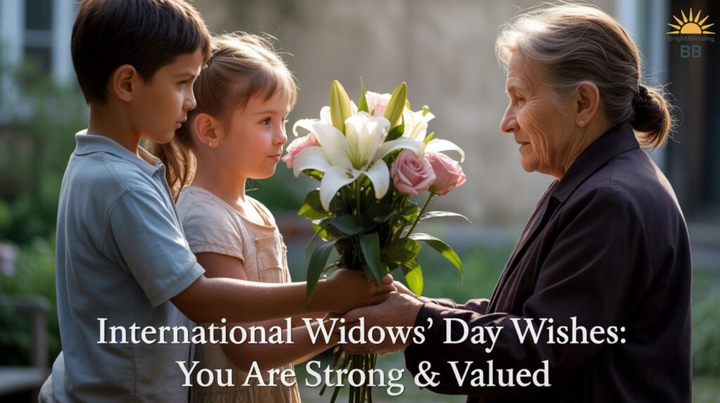 International Widows’ Day