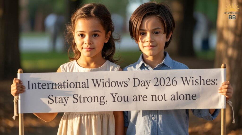 International Widows’ Day