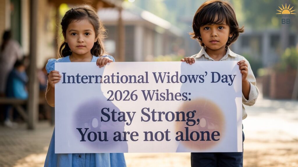 International Widows’ Day
