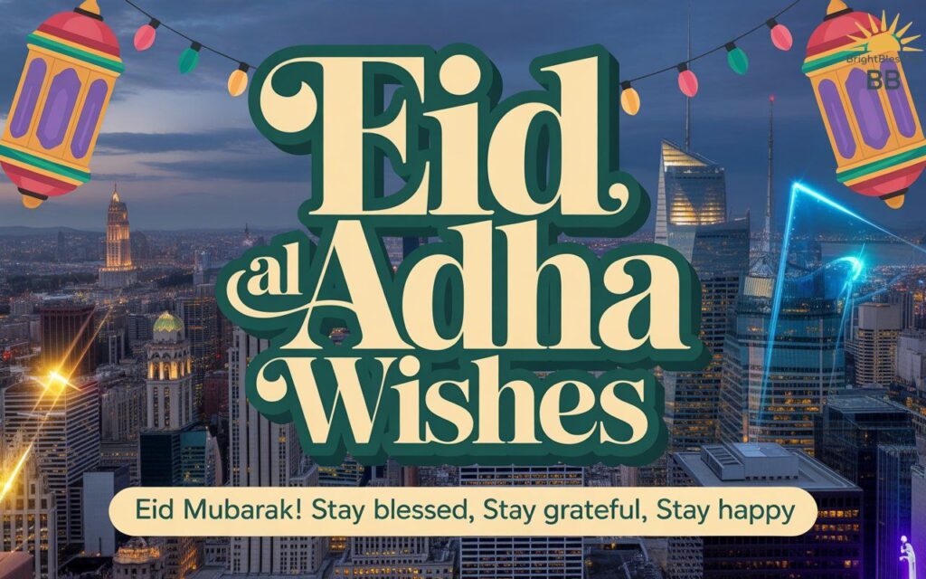 Eid al Adha Wishes