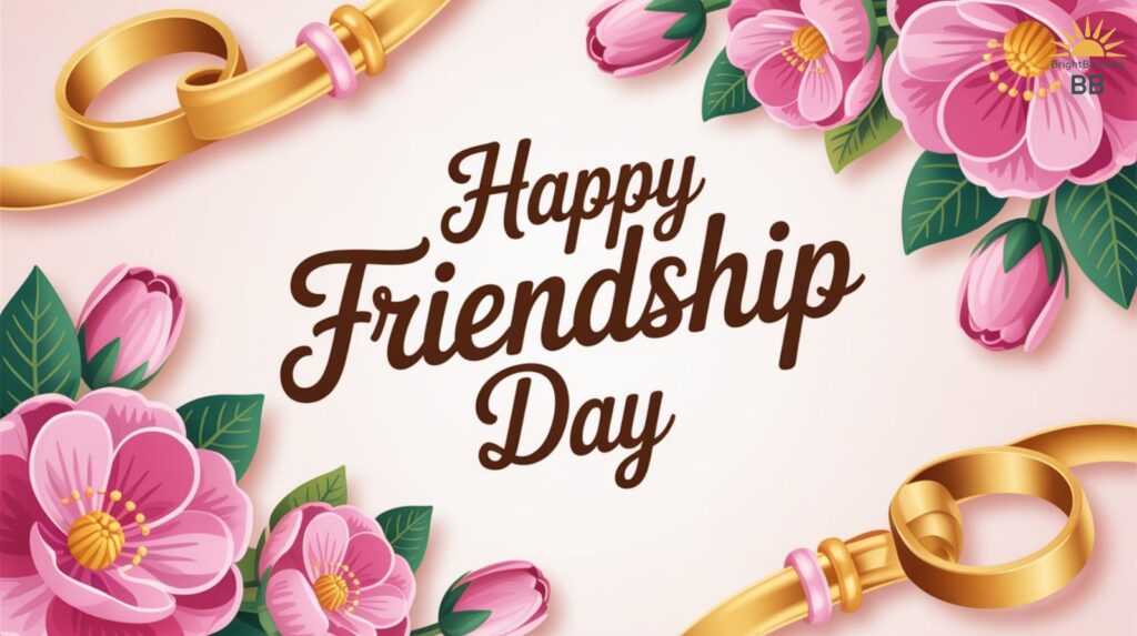 Happy Friendship Day