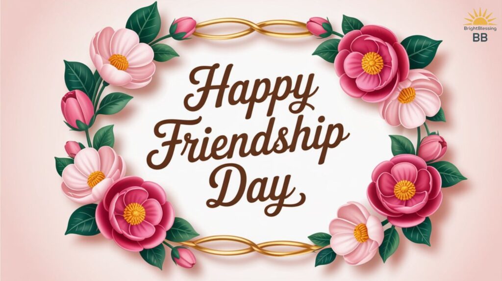 Happy Friendship Day