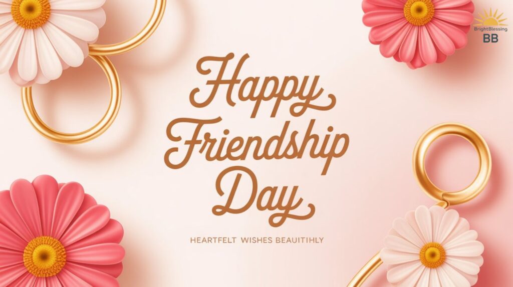 Happy Friendship Day