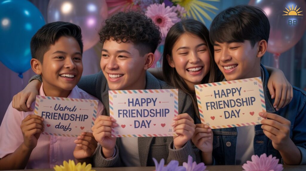 Happy Friendship Day