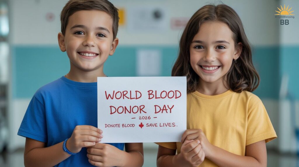 World Blood Donor Day 2026
