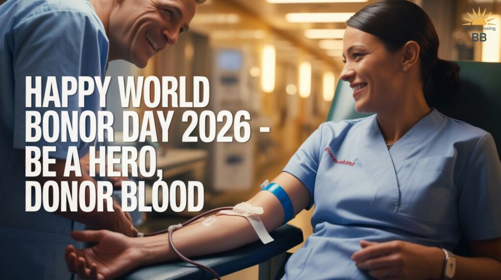 World Blood Donor Day 2026