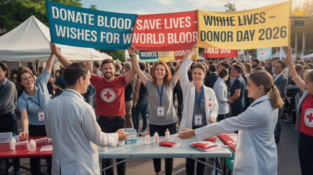 World Blood Donor Day 2026