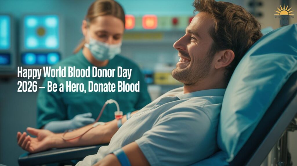 World Blood Donor Day 2026